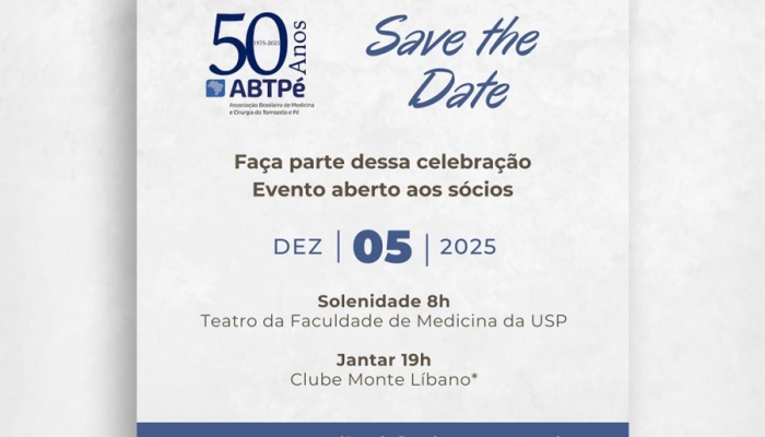Jubileu de Ouro | ABTPé