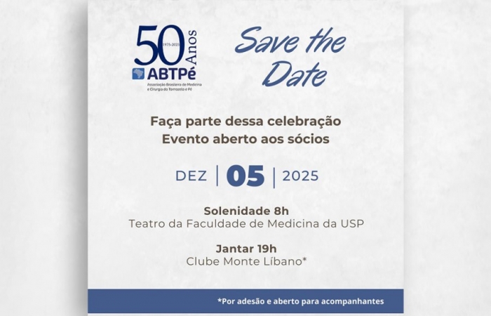 Jubileu de Ouro | ABTPé
