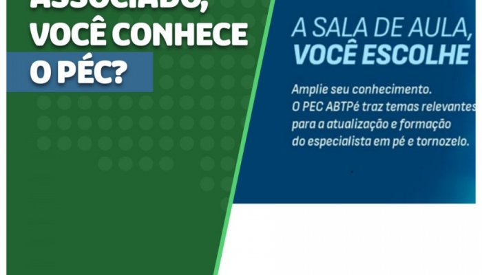 Acesse o Programa de Educação Continuada (PÉC)