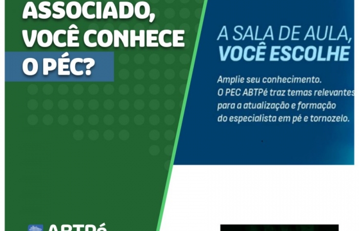 Acesse o Programa de Educação Continuada (PÉC)