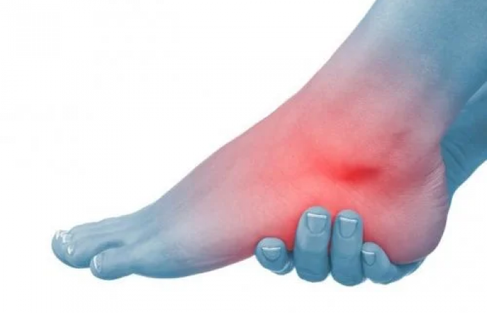 Artrose do pé e tornozelo